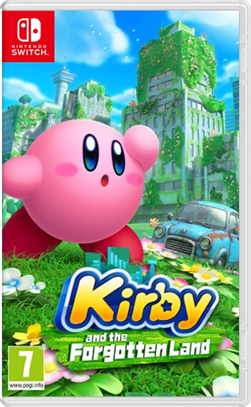 Kirby and the Forgotten Land NSP, XCI Switch ROM v1.0 Free Download