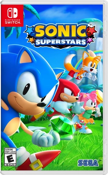 SONIC SUPERSTARS NSP, XCI Switch ROM v1.1.8 Free Download