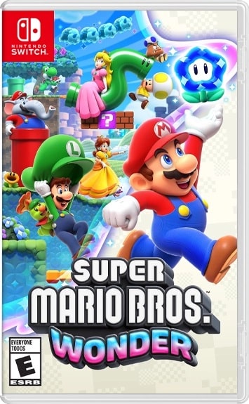 Super Mario Bros. Wonder NSP, XCI Switch ROM v1.0.1 Free Download