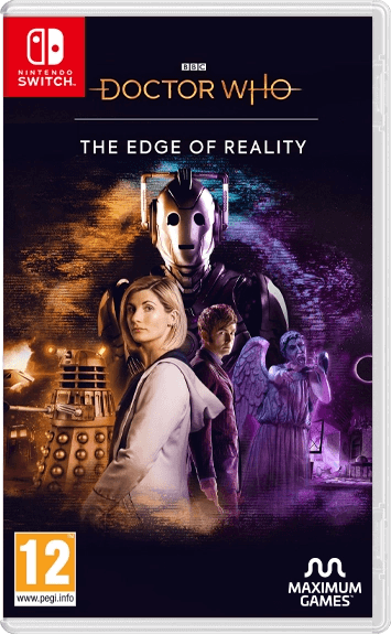 Doctor Who: The Edge of Reality NSP, XCI Switch ROM V1.0.8 Free Download