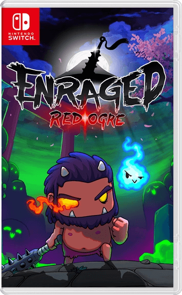 Enraged Red Ogre NSP, XCI Switch Rom V1.0.2 Free Download