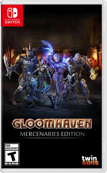 Gloomhaven NSP, XCI Switch ROM V1.0.6.0 Free Dowmload