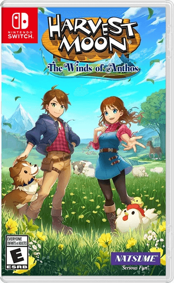 Harvest Moon: The Winds of Anthos NSP, XCI Switch ROM V1.0 Free Download