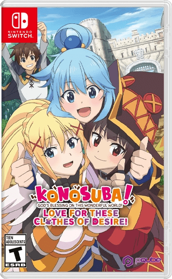 KONOSUBA – God’s Blessing on this Wonderful World! Love For These Clothes Of Desire! NSP, XCI Switch ROM V1.01 Free Download