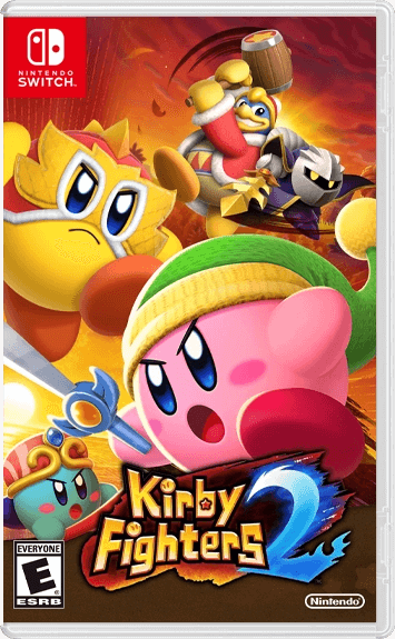 Kirby Fighters 2 NSP, XCI Switch ROM V1.0.0 Free Download