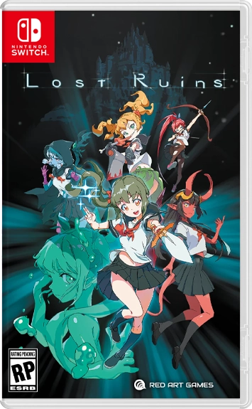Lost Ruins NSP, XCI Switch ROM V1.0.10.12 Free Download