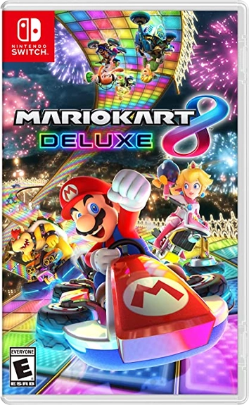Mario Kart 8 Deluxe NSP, XCI Switch ROM v3.0.1 [All DLC] Free Download
