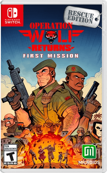 Operation Wolf Returns: First Mission NSP, XCI Switch ROM V1.0.0 Free Download