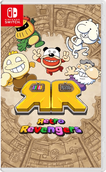 Retro Revengers NSP, XCI Switch ROM V1.0 Free Download