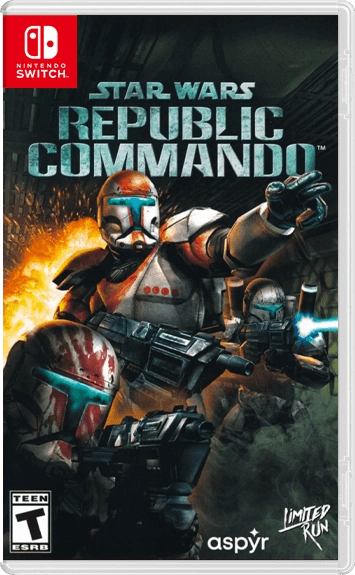STAR WARS Republic Commando NSP, XCI Swich ROM V1.0.4 Free Download