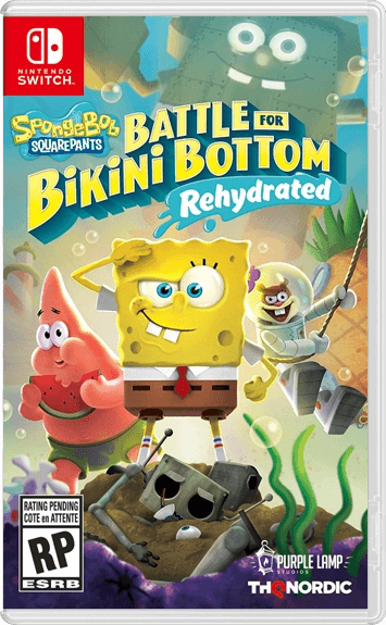 SpongeBob SquarePants: Battle for Bikini Bottom – Rehydrated NSP, XCI Switch ROM V1.0.5