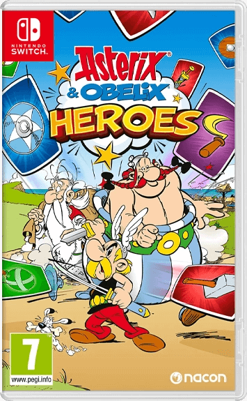 Astrix & Obelix: Heroes NSP, XCI Switch Rom V1.0 Free Download