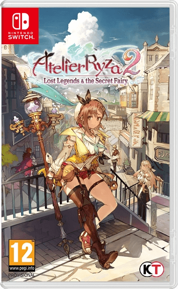 Atelier Ryza 2 NSP, XCI Switch Rom V1.0.8 Free Download