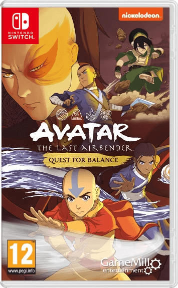Avatar The Last Airbender: Quest for Balance NSP, XCI Switch Rom V0.3.0.29423 Free Download