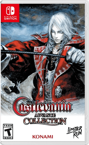 Castlevania Advance Collection NSP, XCI Switch Rom Free Download