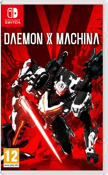 DAEMON X MACHINA NSP, XCI Switch Rom V1.4.2a Free Download