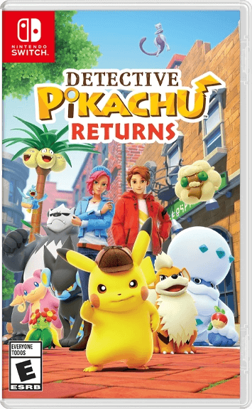 Detective Pikachu Returns NSP, XCI Switch Rom V1.0 Free Download