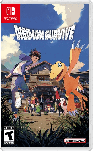Digimon Survive NSP, XCI Switch Rom V1.0.5 Free Download