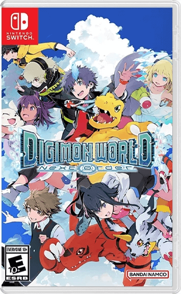 Digimon World: Next Order NSP, XCI Switch Rom Free Download