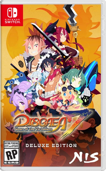 Disgaea 7: Vows of the Virtueless NSP, XCI Switch Rom V1.2.3 Free Download