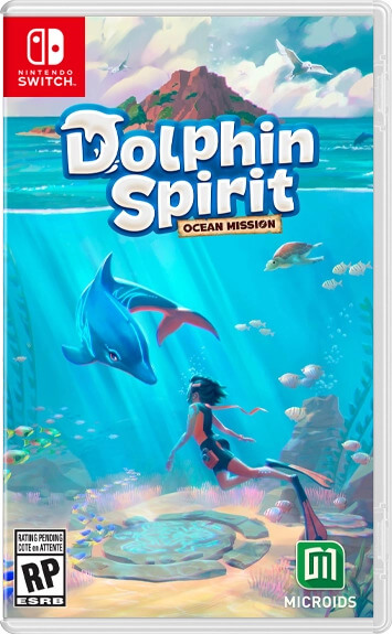 Dolphin Spirit – Ocean Mission NSP, XCI Switch Rom V1.00.06 Free Download