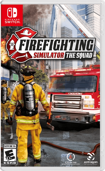 Firefighting Simulator – The Squad NSP, XCI Switch Rom V1.1 Free Download