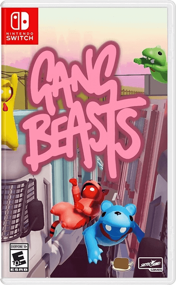 Gang Beasts NSP, XCI Switch Rom V1.21.1 Free Download