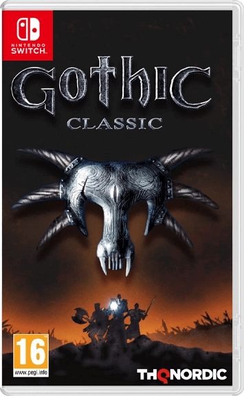 Gothic Classic NSP, XCI Switch Rom V1.0.1 Free Download