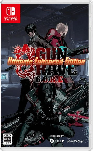 Gungrave G.O.R.E Ultimate Enhanced Edition NSP, XCI Switch Rom V1.0.3 ...