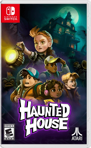 Haunted House NSP, XCI Switch Rom V1.0.5 Free Download