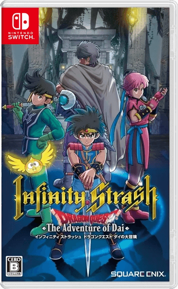 Infinity Strash: DRAGON QUEST The Adventure of Dai NSP, XCI Switch Rom V1.0.2 Free Download