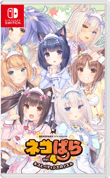 NEKOPARA Vol.4 NSP, XCI Switch Rom V1.0.1 Free Download