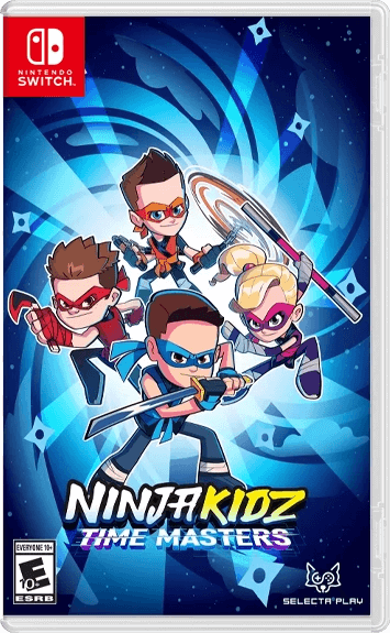 NINJA KIDZ: TIME MASTERS NSP, XCI Switch Rom V1.0 Free Download