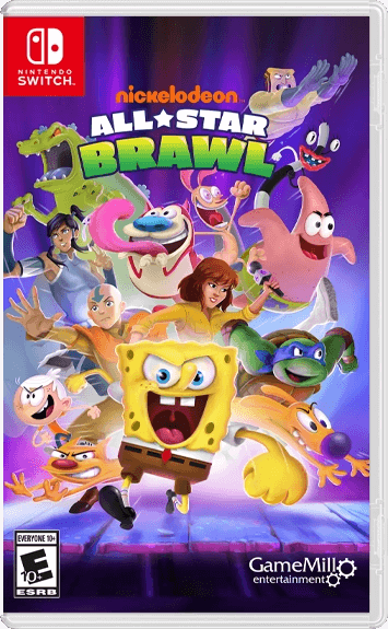 Nickelodeon All-Star Brawl NSP, XCI Switch Rom V1.0.13 Free Download