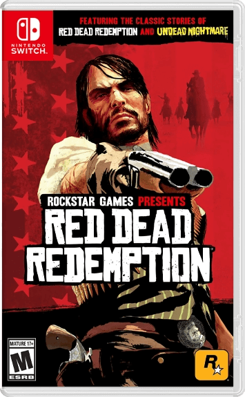 Red Dead Redemption NSP, XCI Switch Rom V1.0.2 Free Download