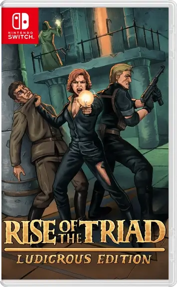 Rise of the Triad: Ludicrous Edition NSP, XCI Switch Rom V1.1.0 Free Download
