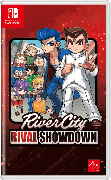 River City: Rival Showdown NSP, XCI Switch Rom V1.0.3 Free Download