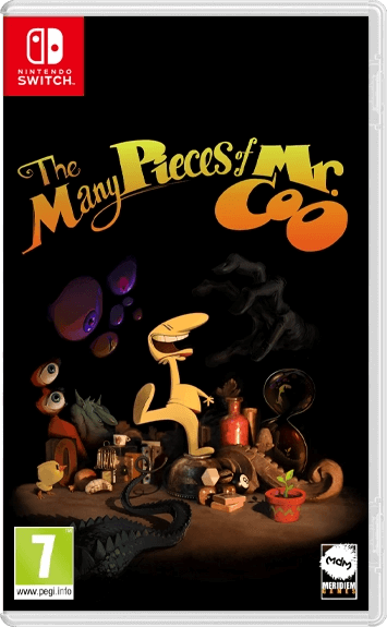 The Many Pieces of Mr. Coo NSP, XCI Switch Rom V1.0.9 Free Download
