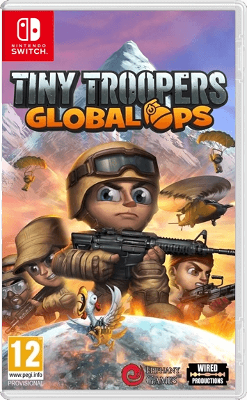 Tiny Troopers: Global Ops NSP, XCI Switch Rom V1.0.0.2 Free Download