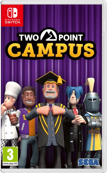 Two Point Campus NSP, XCI Switch Rom Free Download