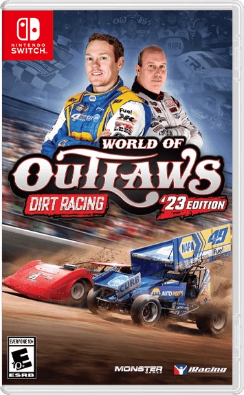 World of Outlaws: Dirt Racing 23 Edition NSP, XCI Switch Rom V1.02 Free Download