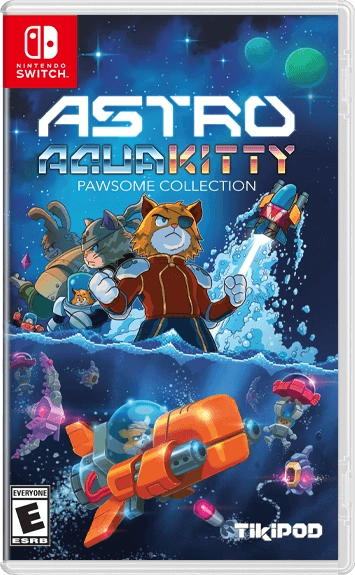ASTRO AQUA KITTY: Pawsome Collection NSP, XCI Switch Rom V1.0.1 Free Download