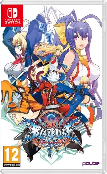 BLAZBLUE CENTRALFICTION Special Edition NSP, XCI Switch Rom V1.0.1 Free Download