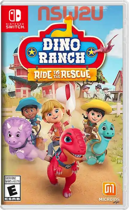 Dino Ranch – Ride to the Rescue NSP, XCI Switch Rom V1.0.3 Free Download