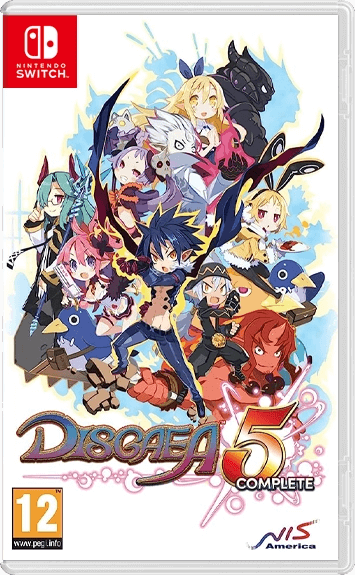 Disgaea 5 Complete NSP, XCI Switch Rom V1.0.4 Free Download