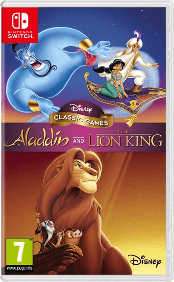 Disney Classic Games: Aladdin and The Lion King NSP, XCI [DLC] Switch Rom V1.5.2 Free Download