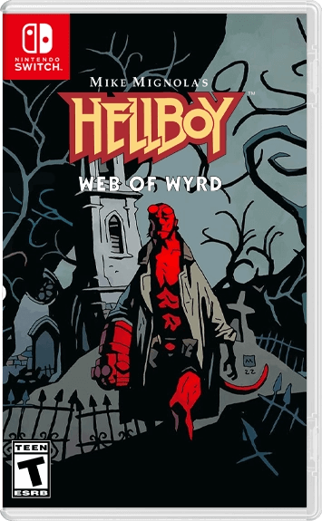 Hellboy Web of Wyrd NSP, XCI Switch Rom V1.0.4 Free Download
