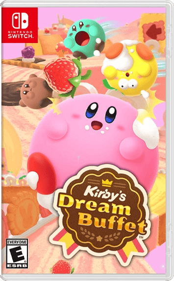Kirby’s Dream Buffet NSP, XCI Switch Rom V1.0 Free Download