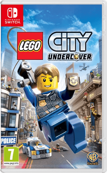 LEGO CITY Undercover NSP, XCI Switch Rom V1.0.3 Free Download