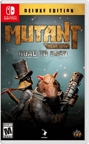 Mutant Year Zero: Road to Eden – Deluxe Edition NSP, XCI Switch Rom V4.0.23280 Free Download